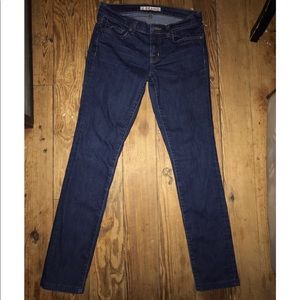 J.Brand Pencil Leg Low Rise Skinny Jeans Sz 27